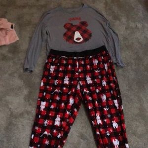 Papa Bear Pjs Mens